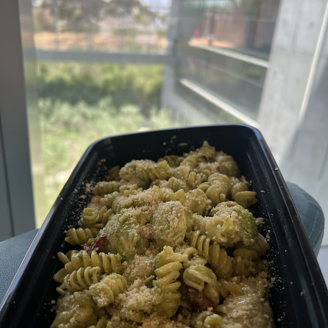Fusilli Chicken Pesto Pasta Nut-Free
