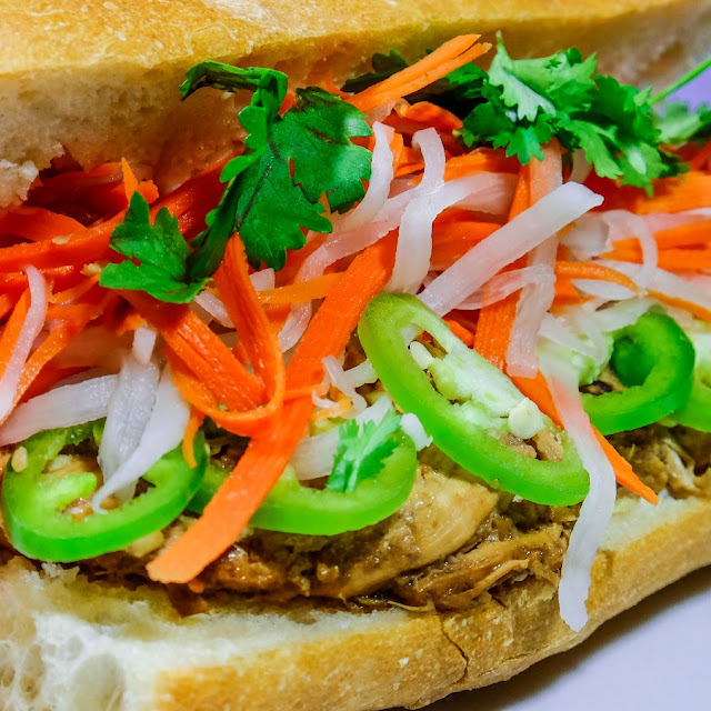 Chicken Bahn MI