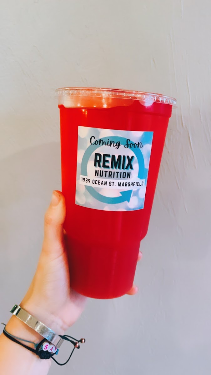 Remix Nutrition - shakes, teas, more