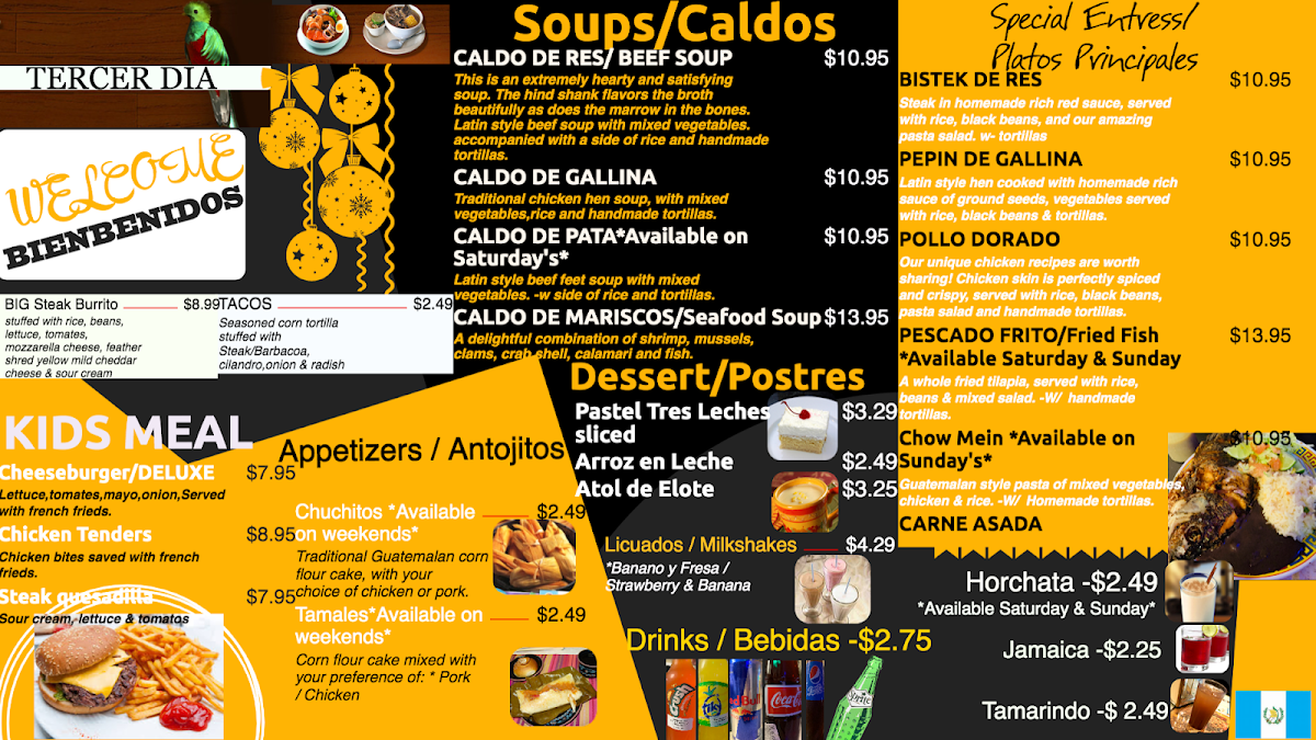 Tercer Dia Restaurant