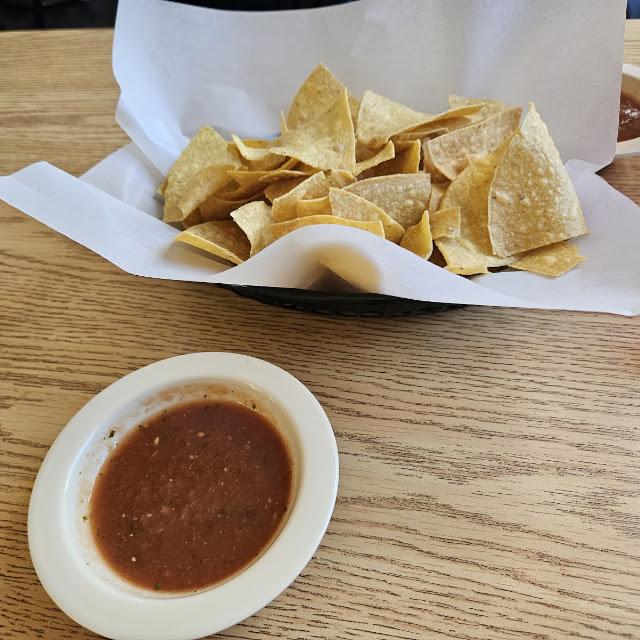 Tortilla Chips with Salsa