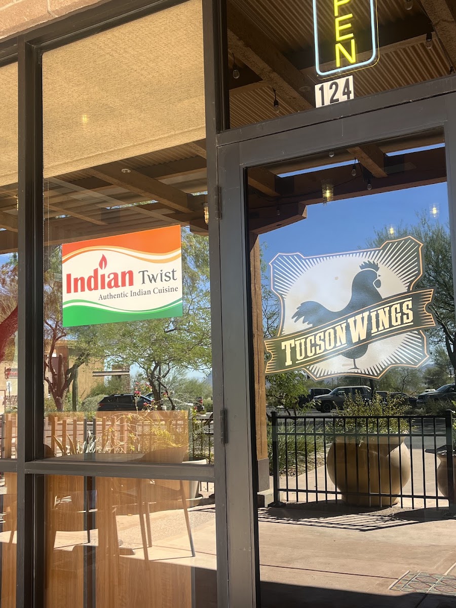 Indian twist dove mountain