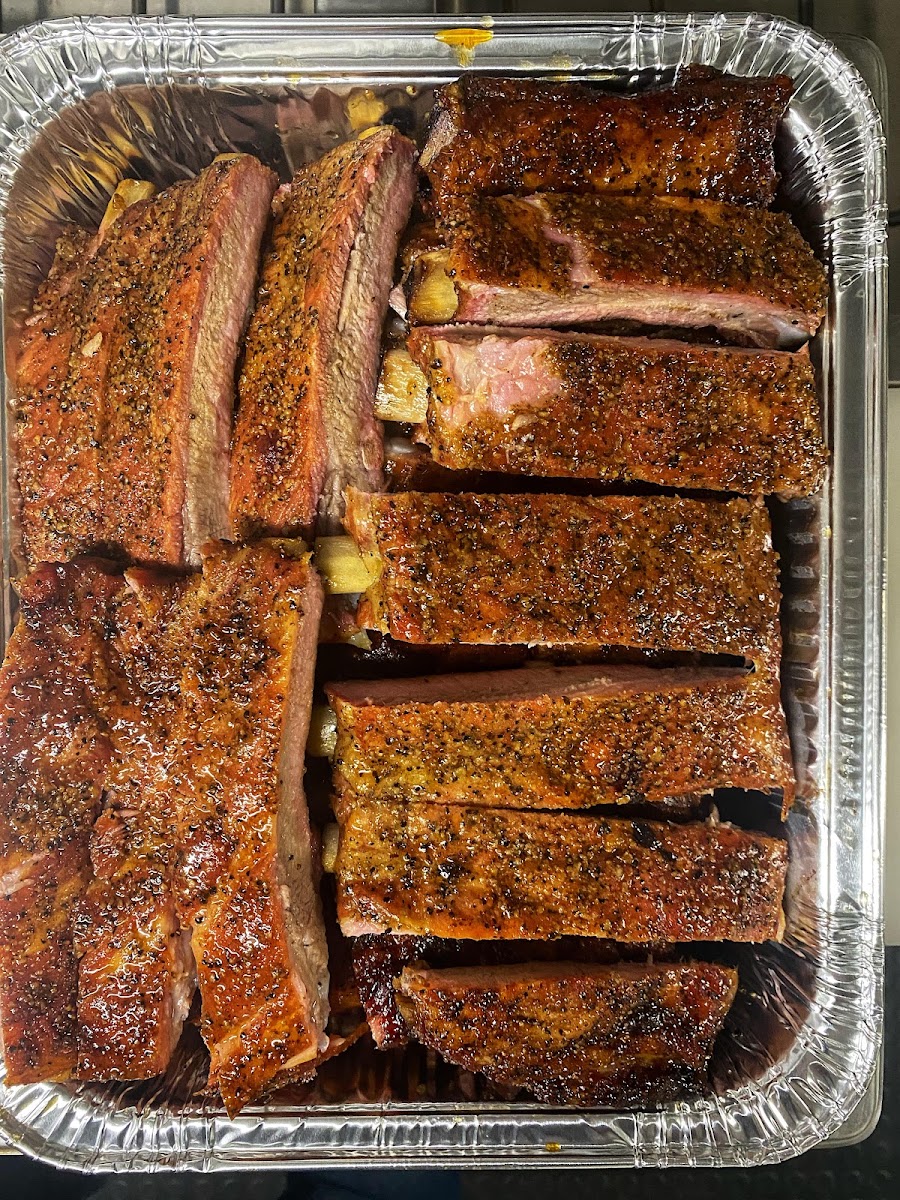 B's Smokehouse (food truck - check Facebook for location and dates)