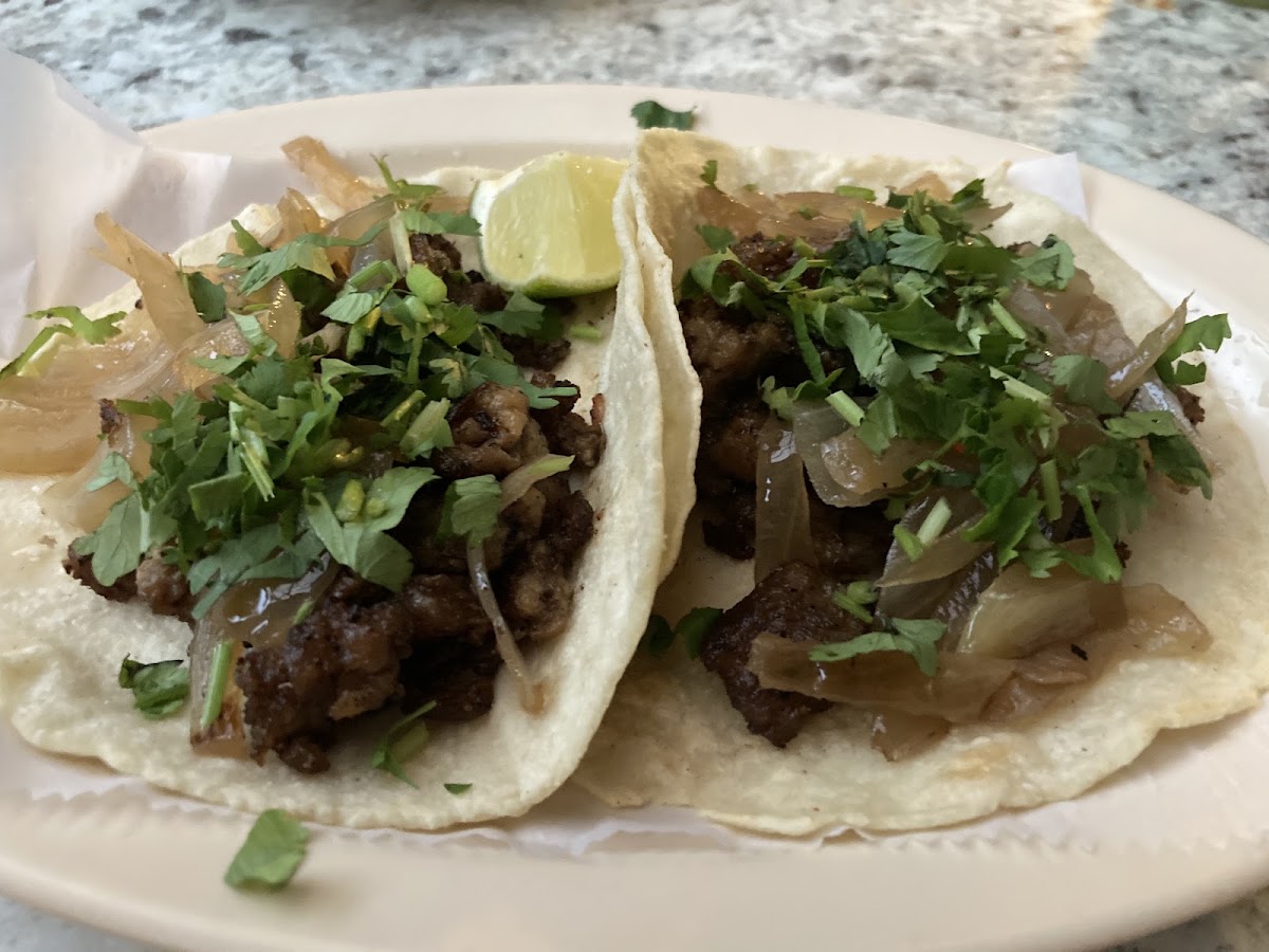 Tacos Al Pastor Dianita