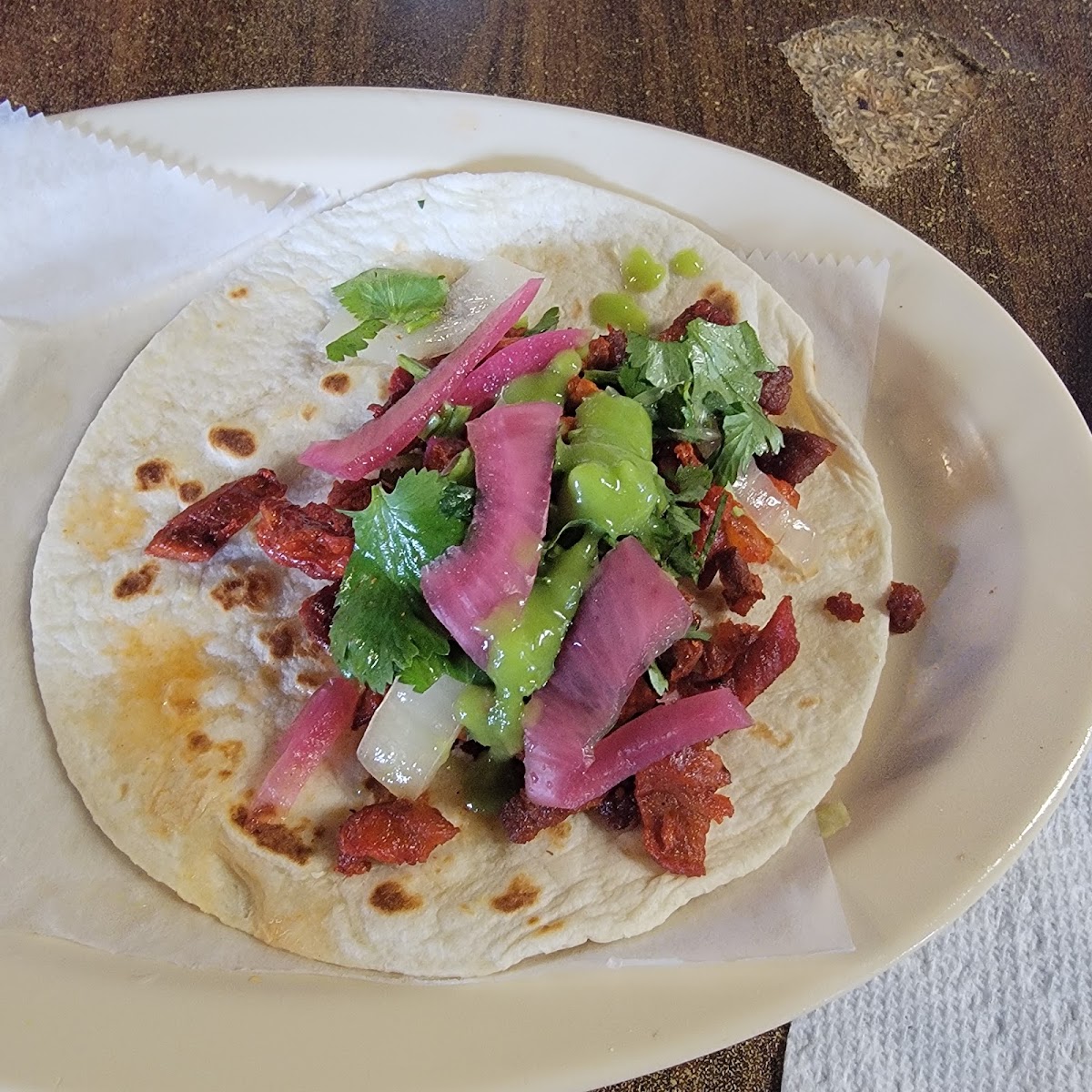 Tacos Al Pastor Dianita