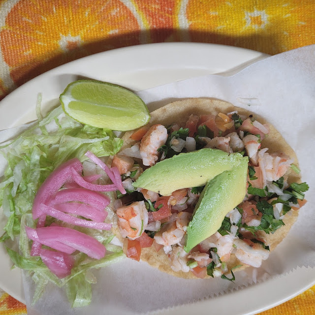 Tostadas de Ceviche