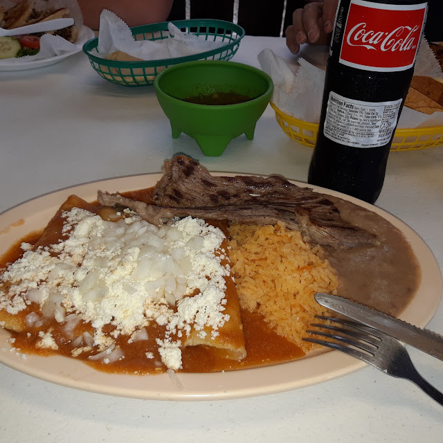 Enchiladas Veracruzanas