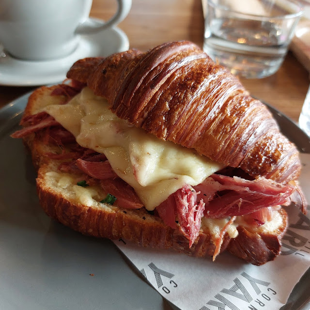 Ham and Cheese Croissant