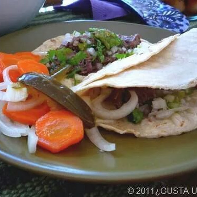 Tacos Birria Harina