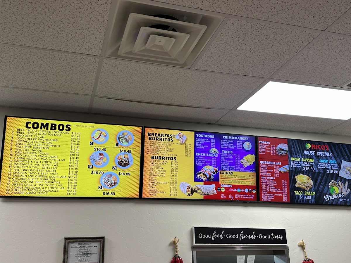Nico's Taco Shop