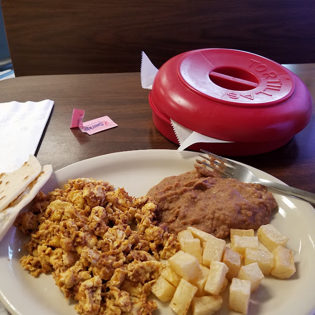 Chorizo Con Huevos