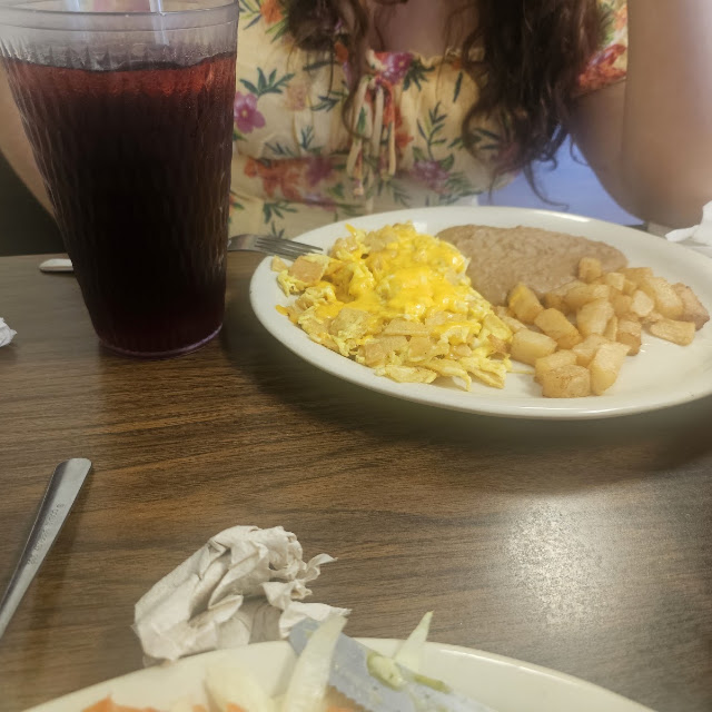 Migas Con Huevo