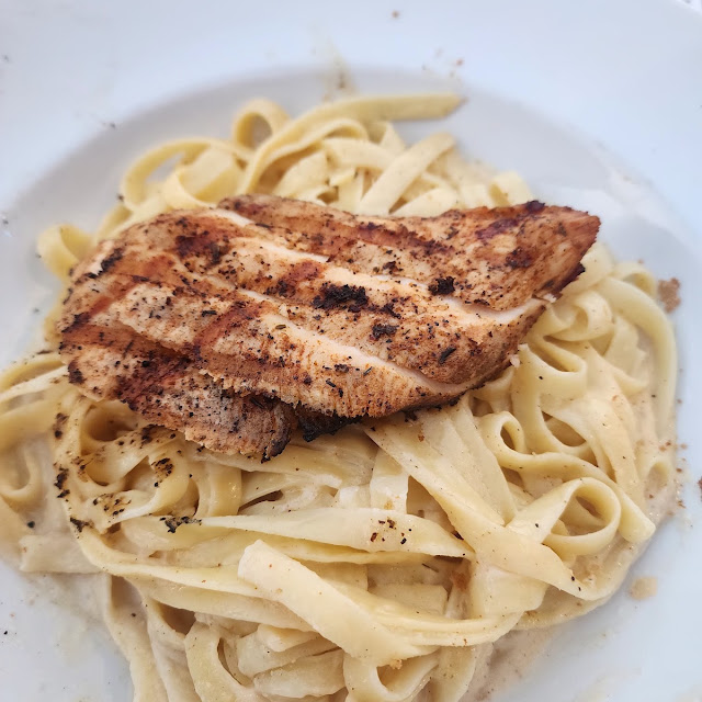 Blackened Chicken Pasta