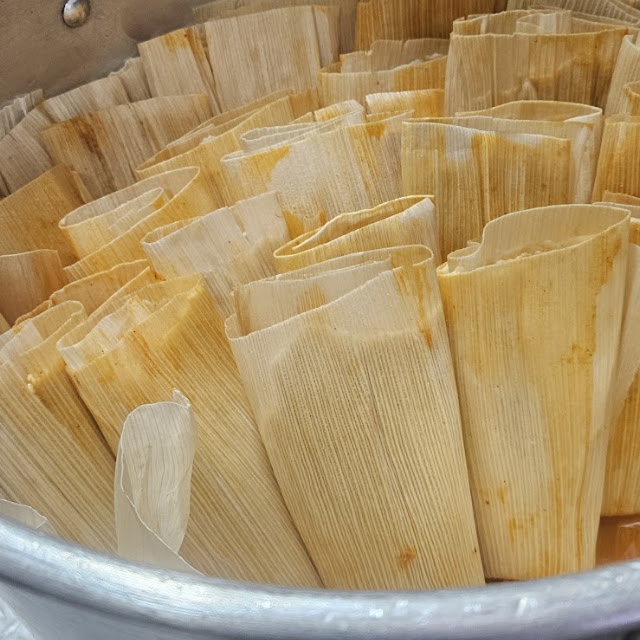 Tamal Plate