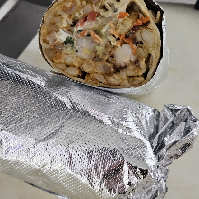 Chicken Burrito