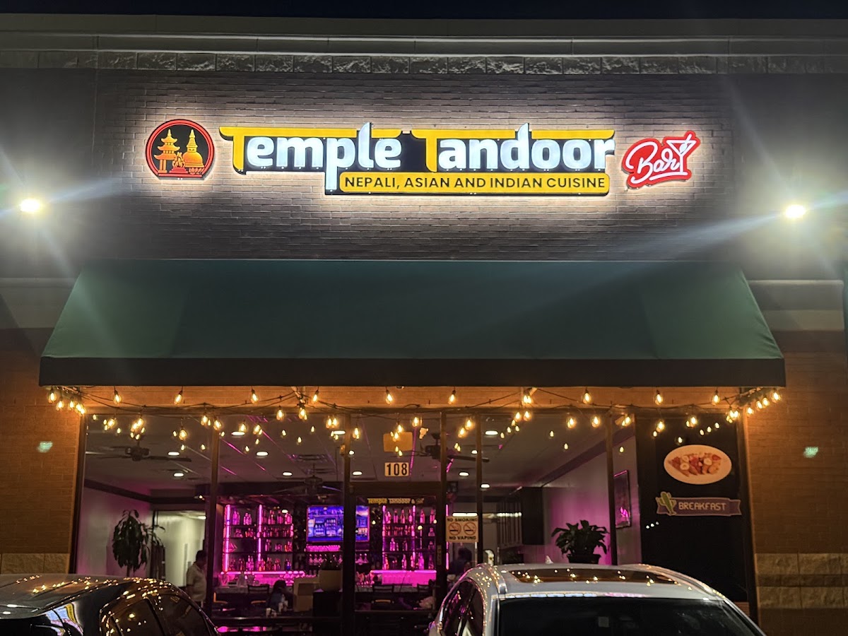 Temple Tandoor & Bar