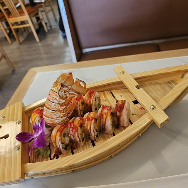 Sushi Boat Don