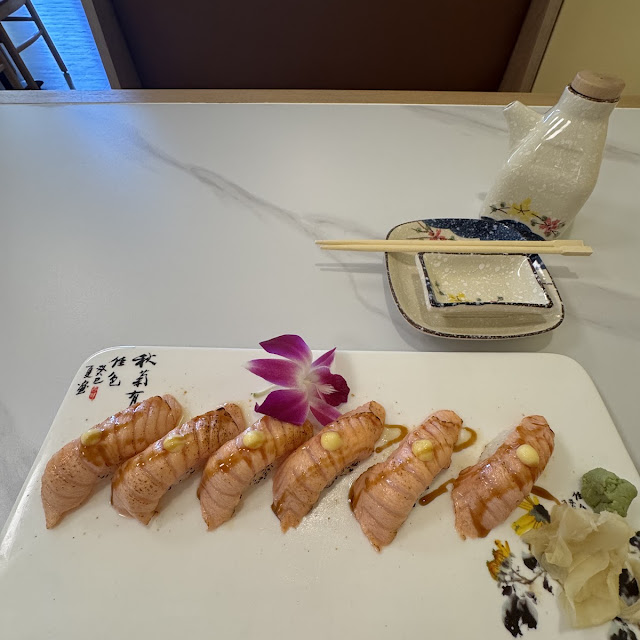 Seared Sushi 6pcs