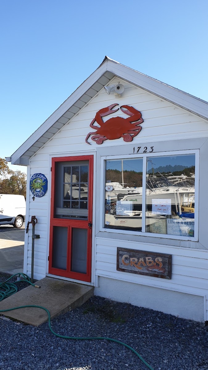 Strongs Bay Seafood Inc