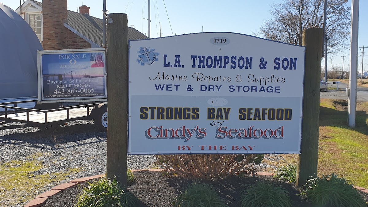 Strongs Bay Seafood Inc