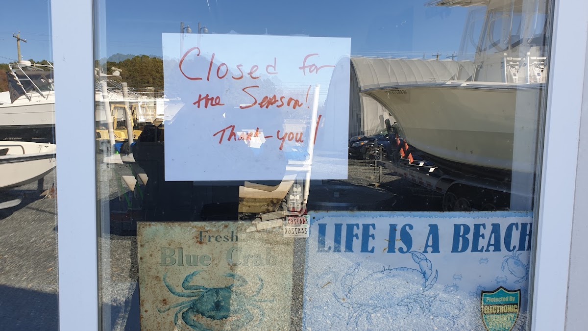 Strongs Bay Seafood Inc