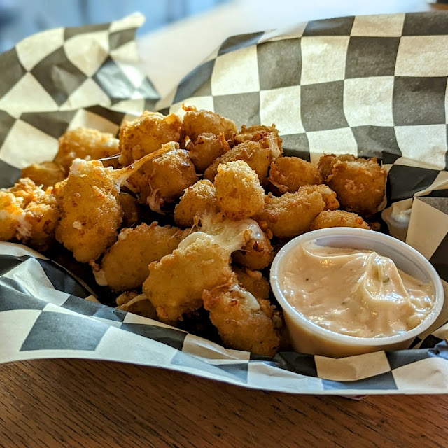 White Cheddar Cheese Curds