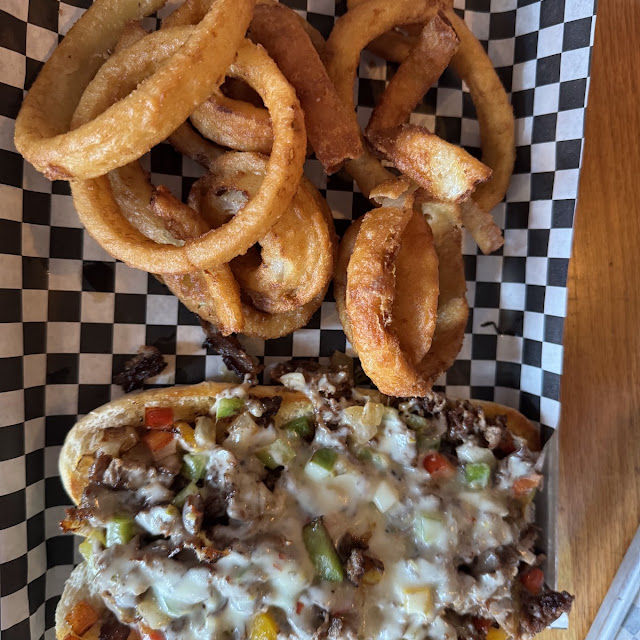 Pburg Cheesesteak