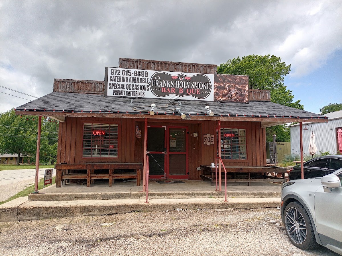 A. D. Franks Holy Smoke BBQ