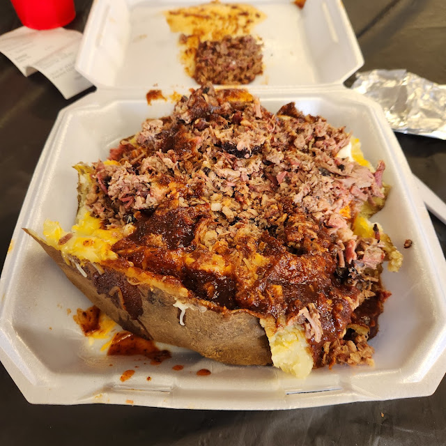 Stuffed Bakked Potatoes