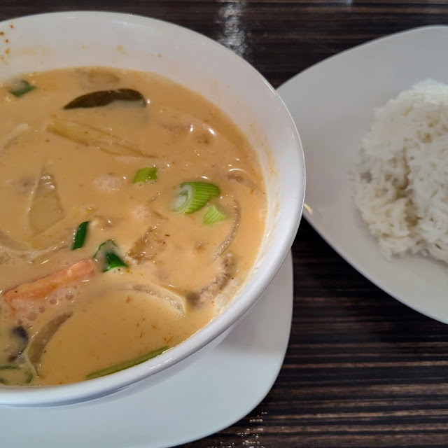 Tom Kha Soup
