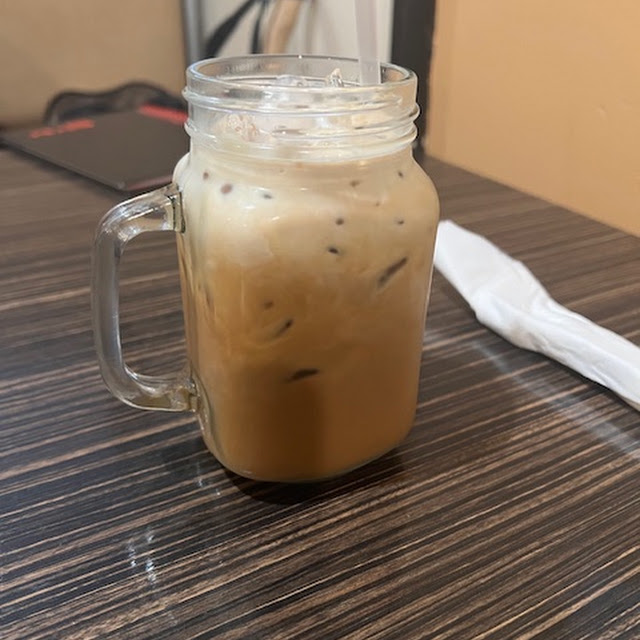 Thai Iced Coffee with Condensed Milk