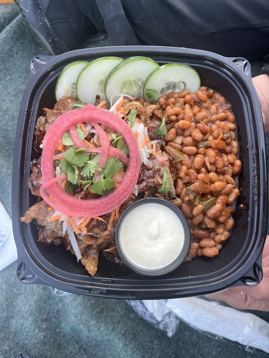 Phat Backs BBQ Food Truck