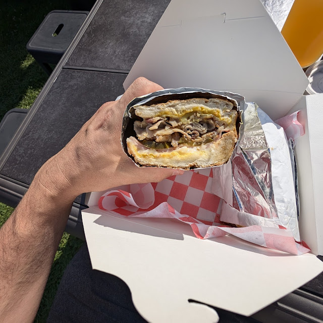 Pulled Pork Burrito