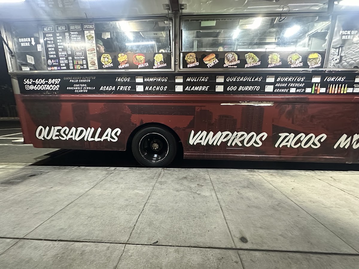 600 Tacos Inc