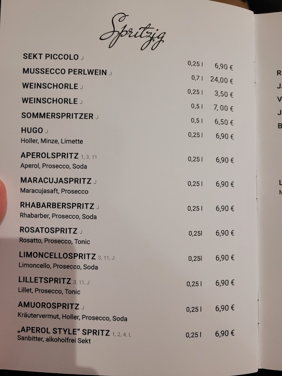 Café Plan B Bürgerhaus Burghausen menu board