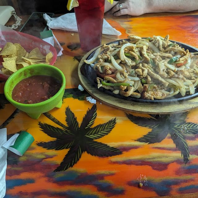Chicken Fajitas for Two