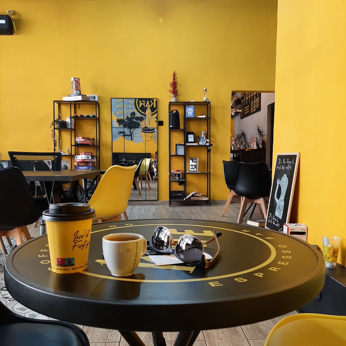 First Cafe