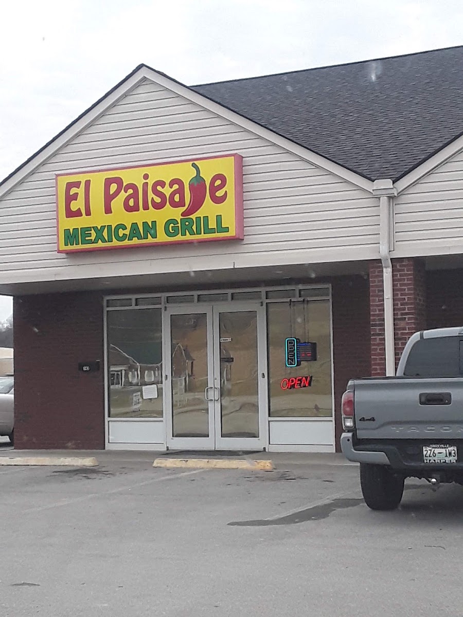 El Paisaje Mexican Grill