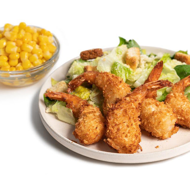 Crispy Chicken Platter - With Other Sides