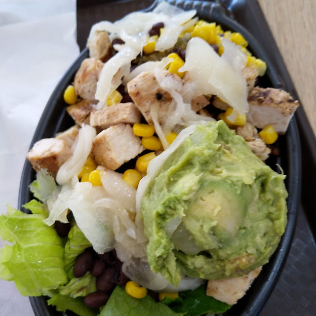 Grilled Chicken Tropichop