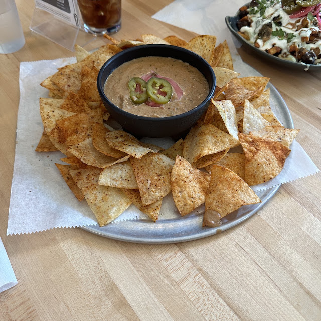 Queso and Chips