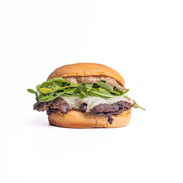Black Garlic Truffle Smashburger