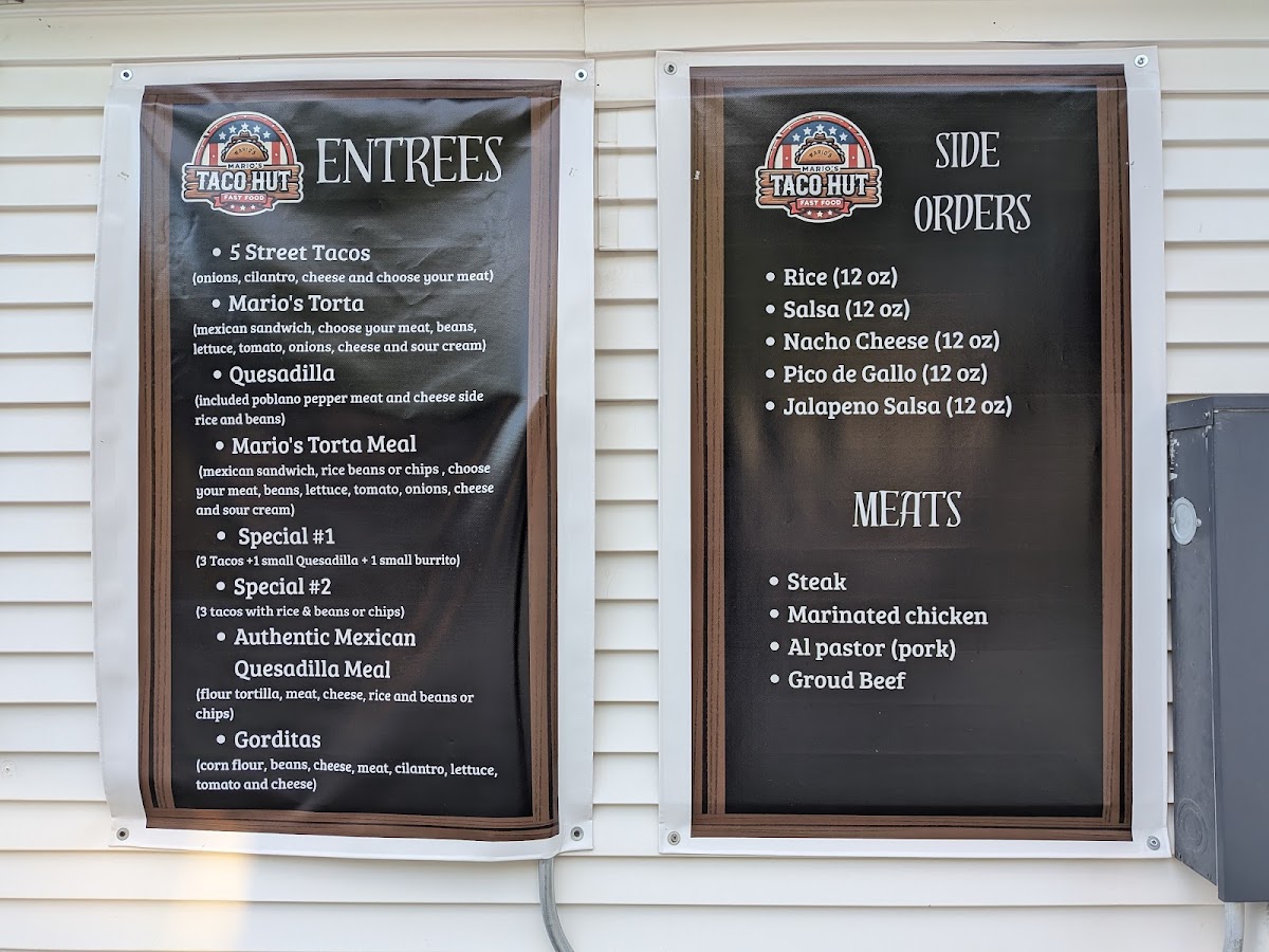 Mario's Taco Hut