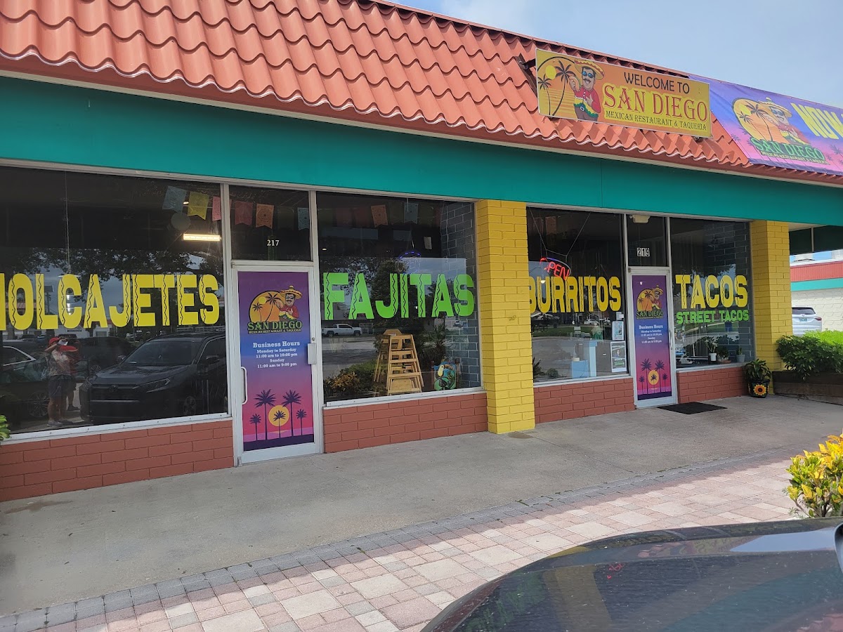 San Diego Mexican Restaurant & Taqueria