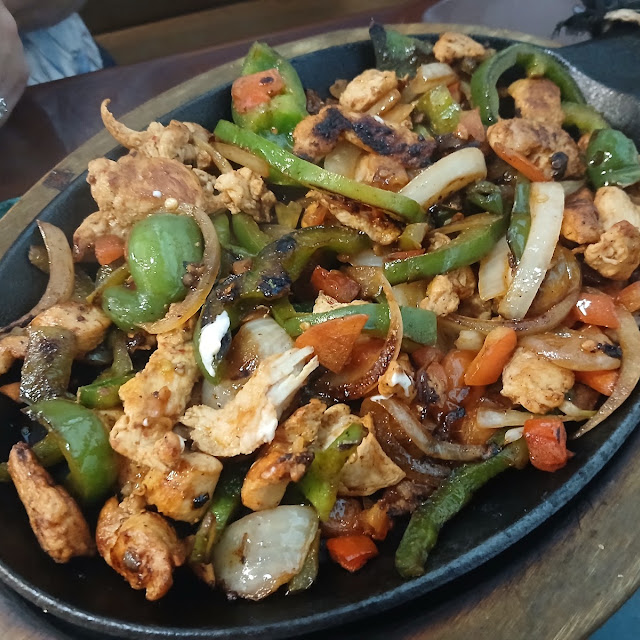 Chicken Fajitas