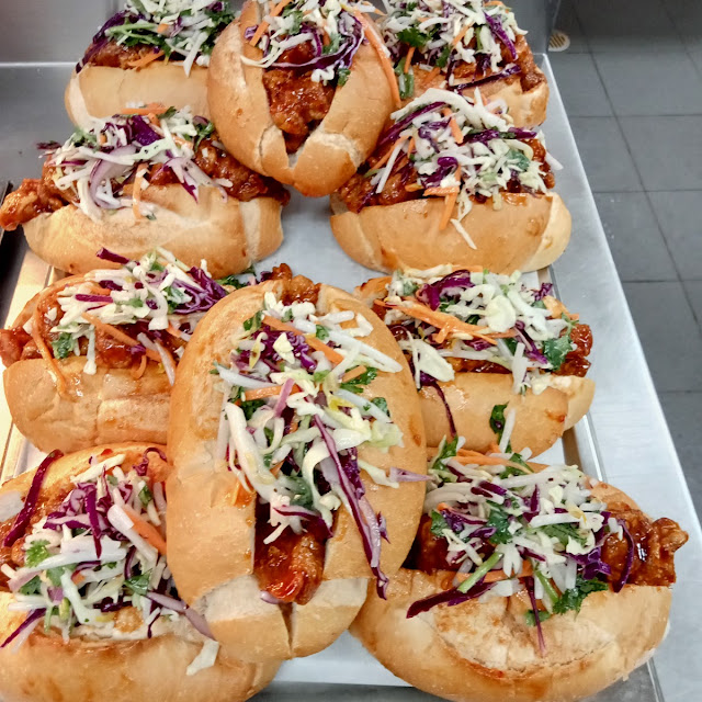 BBQ Pork Roll