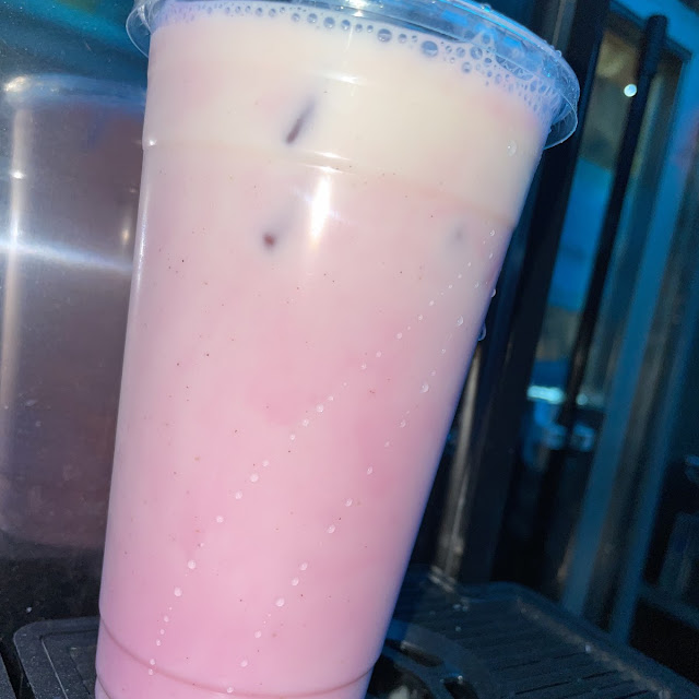 Fresa Con Horchata