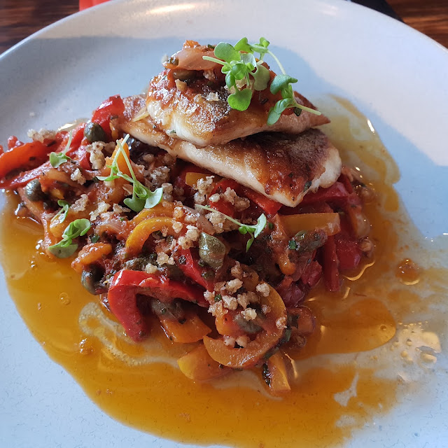 Grilled Fish