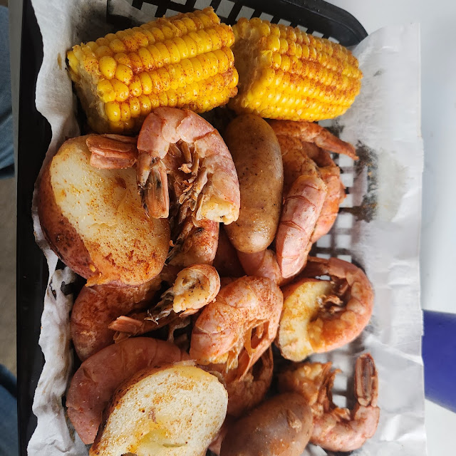 Royal Red Shrimp Basket