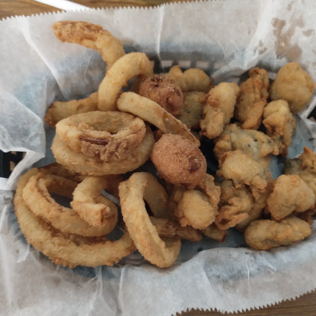 Fried Oysters